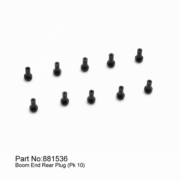 【Item No.:881536】Boom End Rear Plug (Pk 10)