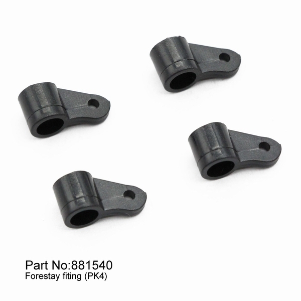 【Item No.:881540】Forestay fiting (PK4)