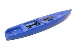 【Item No.:881549】DF65V6 dark blue hull (incl.servo tray,deck eyes,finbox,bumper)