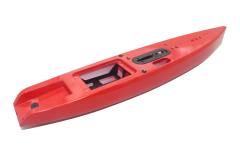 【Item No.881550】DF65V6 red hull (incl.servo tray,deck eyes,finbox,bumper)