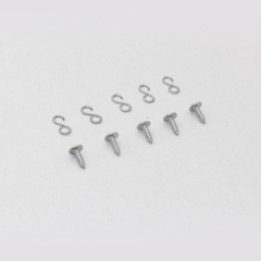 【Item No.881551】DF65/95 Backstay Hook & screw (PK5)