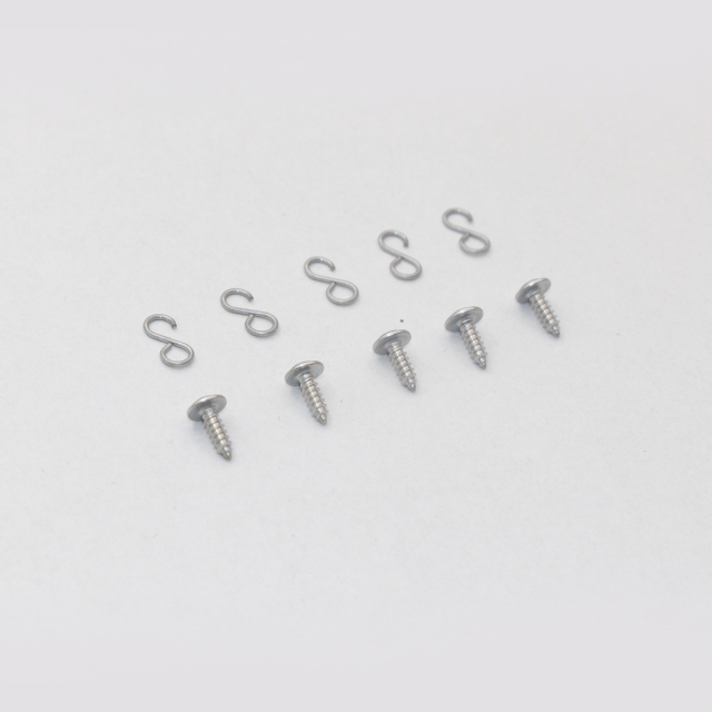 【Item No.881551】DF65/95 Backstay Hook & screw (PK5)
