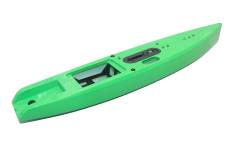 【Item No.881553】DF65V6 green hull (incl.servo tray,deck eyes,finbox,bumper)