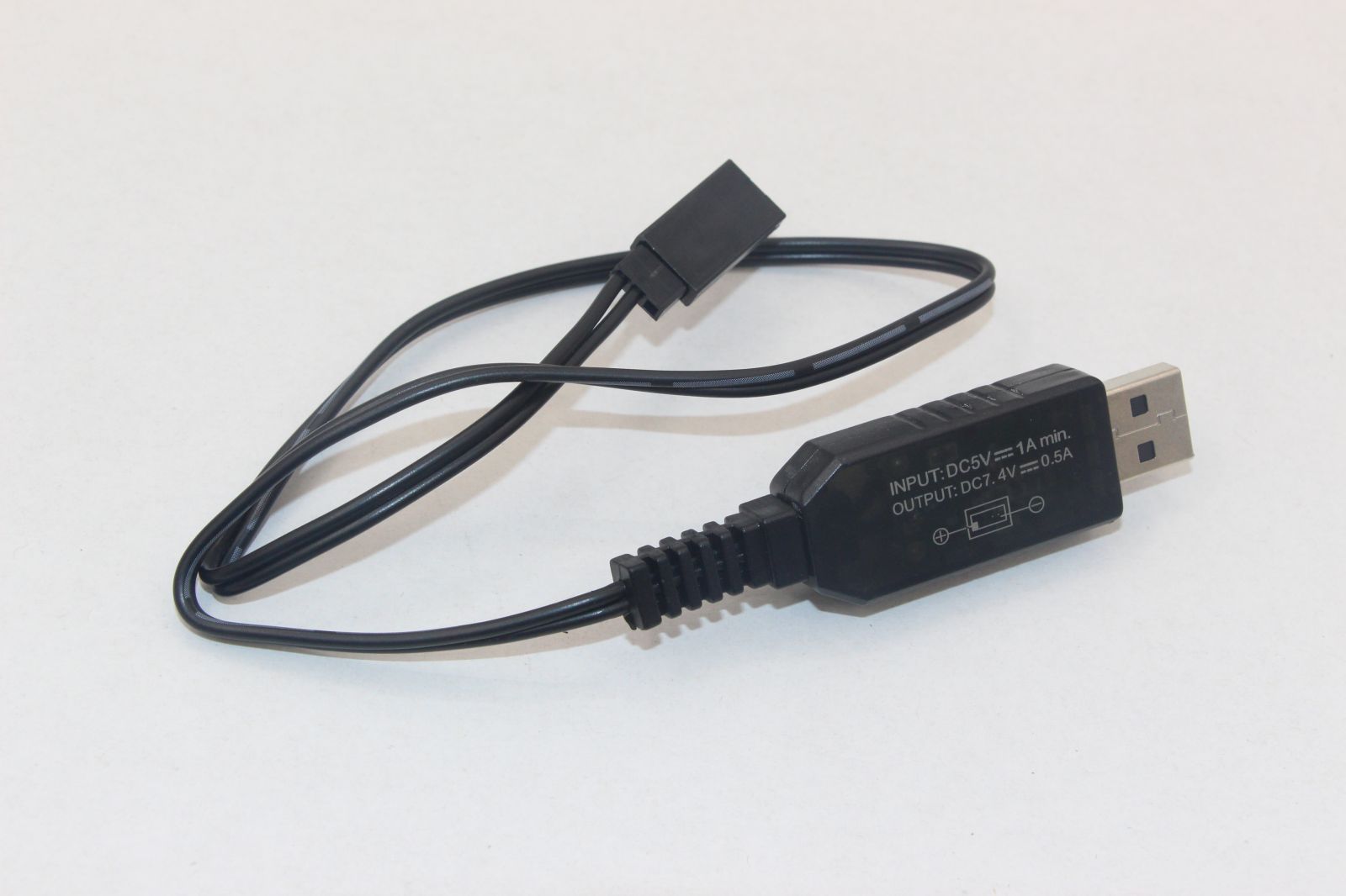 【Item No.881559】USB charger for 6.4V 700mAh LiFePo battery