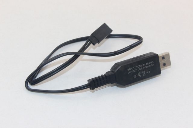 【Item No.881559】USB charger for 6.4V 700mAh LiFePo battery