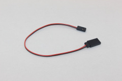【Item No.:881560】Extension lead 20cm - Futaba type plug