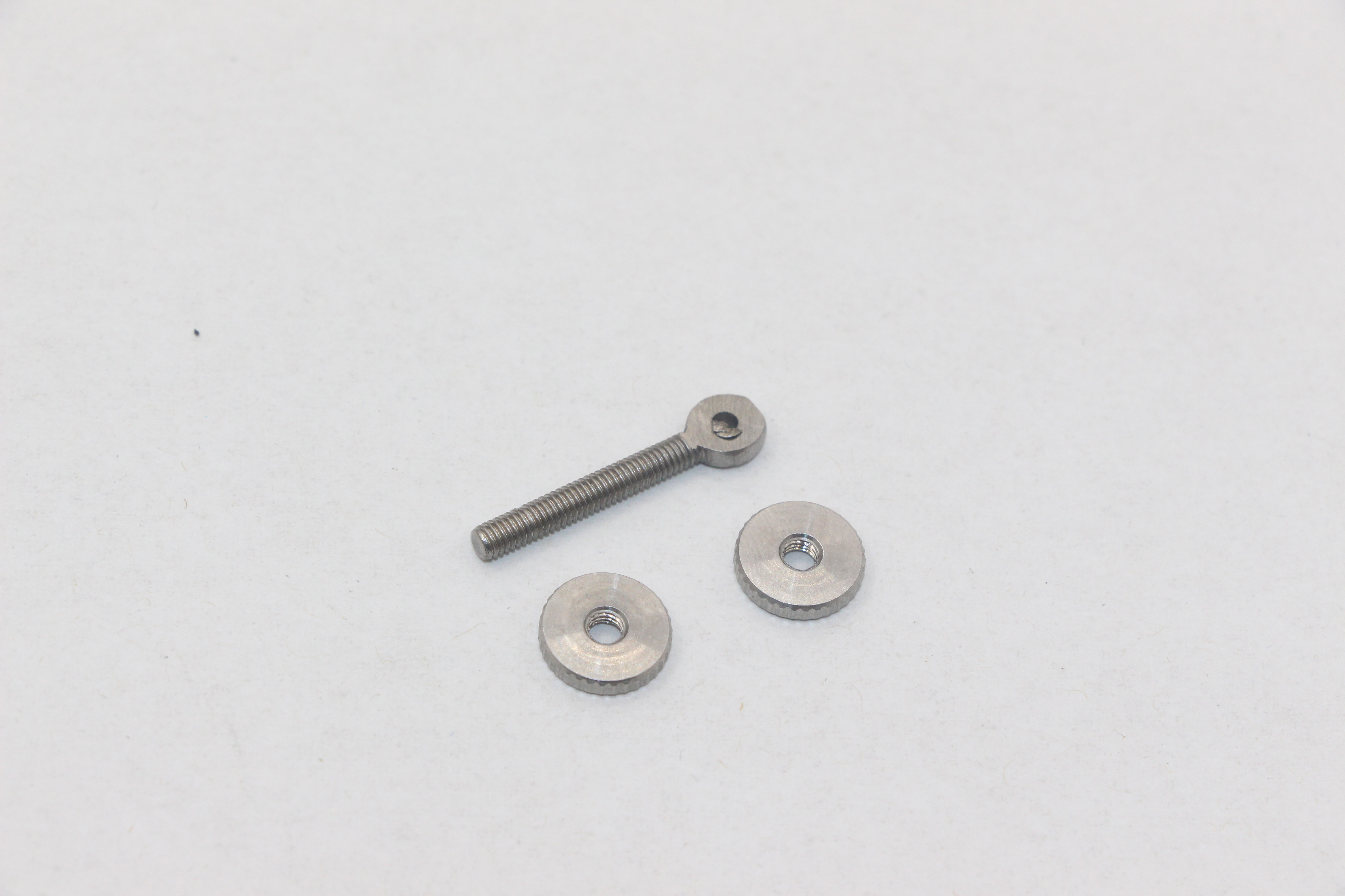 【Item No.:881563】DF65/95 knurl wheels(2pcs) and bolt (1pc)