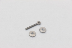 【Item No.:881563】DF65/95 knurl wheels(2pcs) and bolt (1pc)