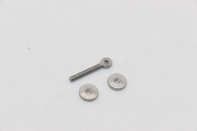 【Item No.:881563】DF65/95 knurl wheels(2pcs) and bolt (1pc)