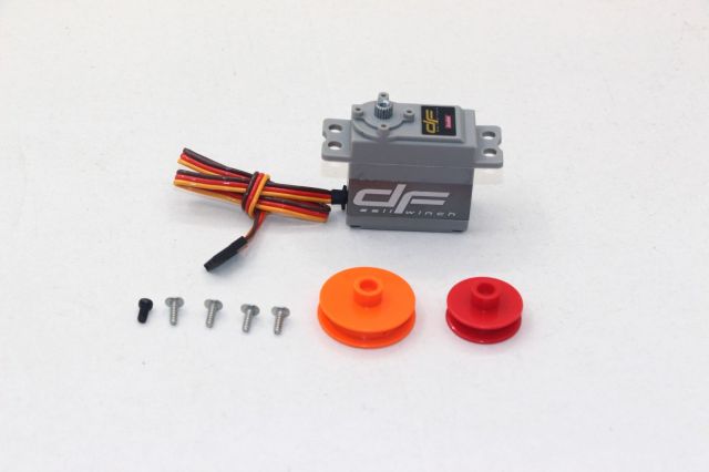 【Item No.:881564】New DF Racing Sailwinch + 16mm & 25mm drums(for DF65 & DF95)