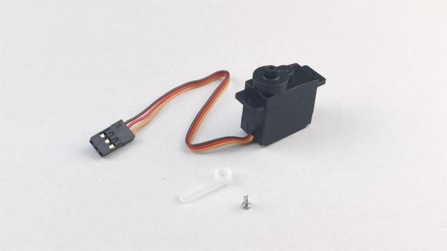 【Item No.:610106】Elevator/Rudder Servo set
