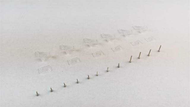 【Item No.:610206】Control Horn set(PK6)