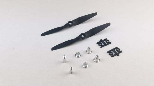 【Item No.:610210】Propeller & Spinner set (PK2)