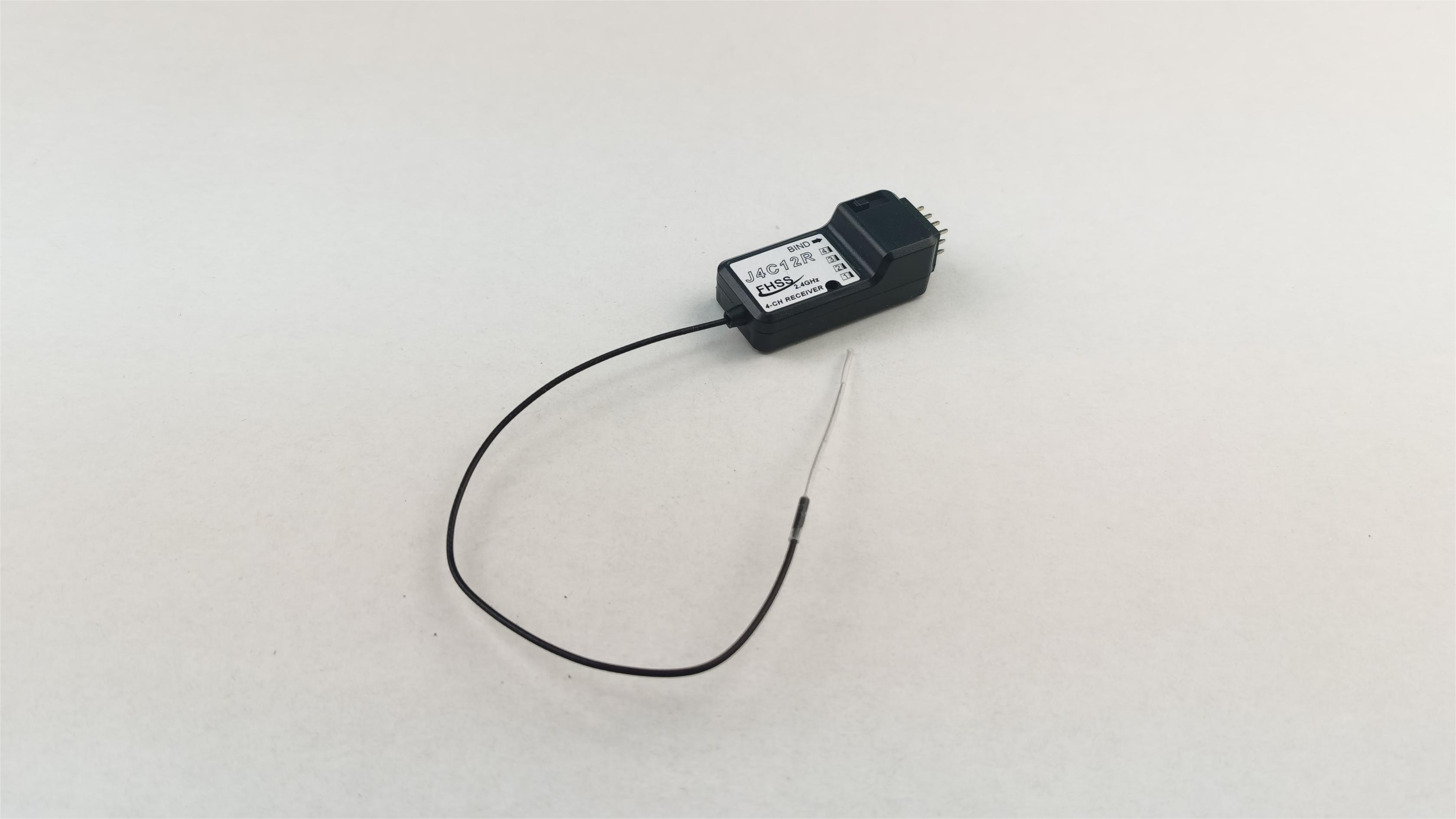 【Item No.:610231】2.4GHz 4CH Receiver set-J4C12R