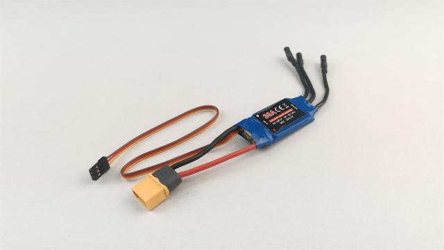 【Item No.:610310】30A Brushless ESC set With XT60 plug