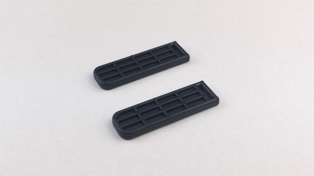 【Item No.:610324】Wings Plastic bolt(black color)-V3