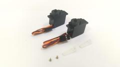【Item No.:610809】Forced land 9g servo set (PK2)