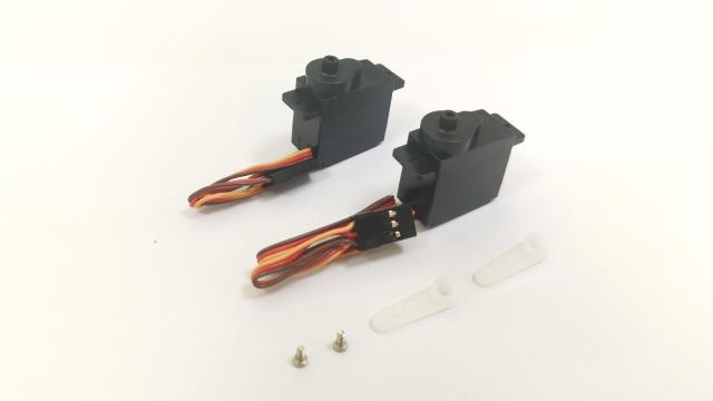 【Item No.:610809】Forced land 9g servo set (PK2)
