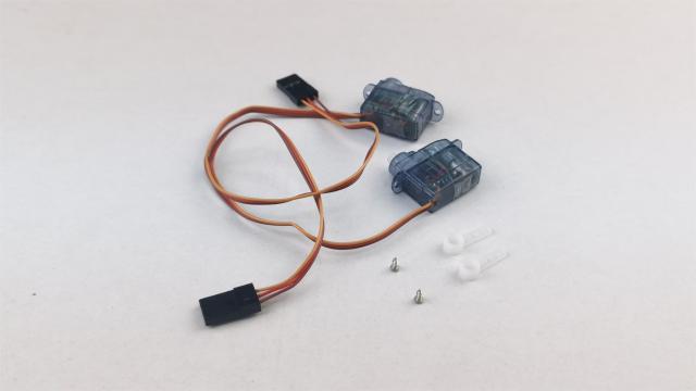 【Item No.:610810】Elevator 3g servo set (PK2)