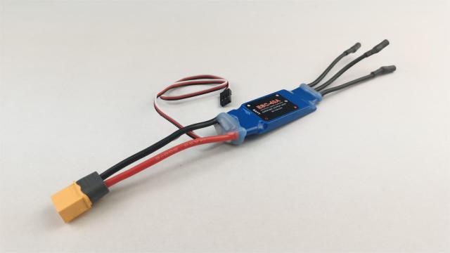 【Item No.:630203】40A brushless ESC with XT-60 plug