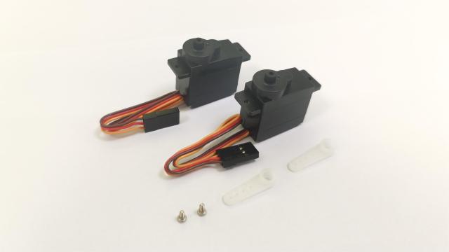 【Item No.:630205】Aileron servo (PK2)