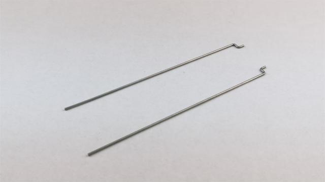 【Item No.:630215】pushrod for rudder (PK2)