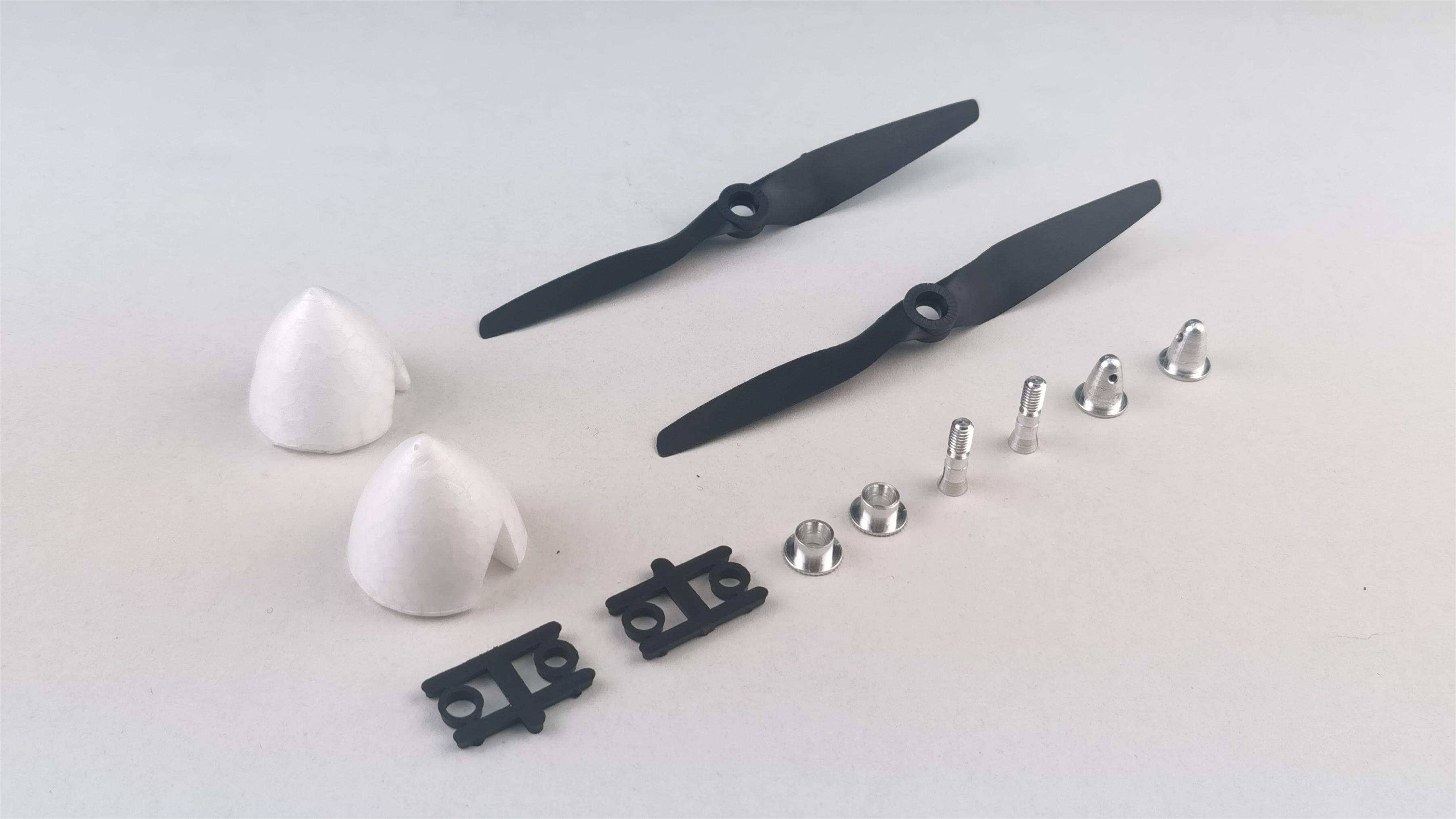 【Item No.:630218】Propeller and spinner set (PK2)