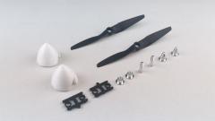 【Item No.:630218】Propeller and spinner set (PK2)