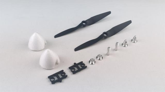 【Item No.:630218】Propeller and spinner set (PK2)