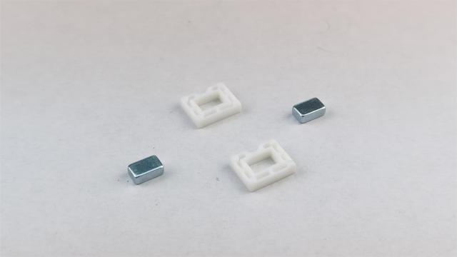 【Item No.:630219】Magnet set for hatch(PK2)