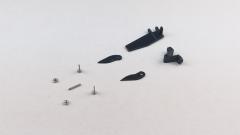 【Item No.:81005】Rudder & turn Fins-Magic Vee