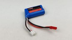 【Item No.:810606】6.4V 320mAh LiFePo4 Battery with balance charging plug