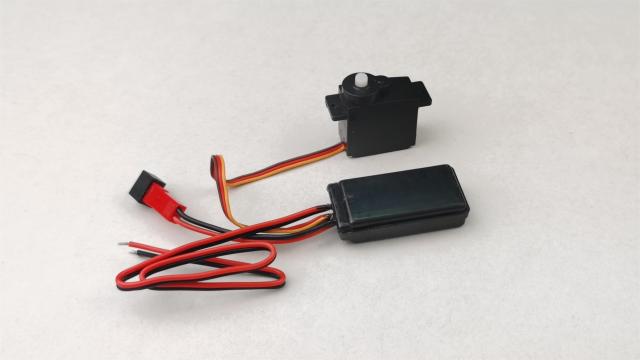 【Item No.:810804】ESC,Receiver,Servo combo set-Magic Cat V6