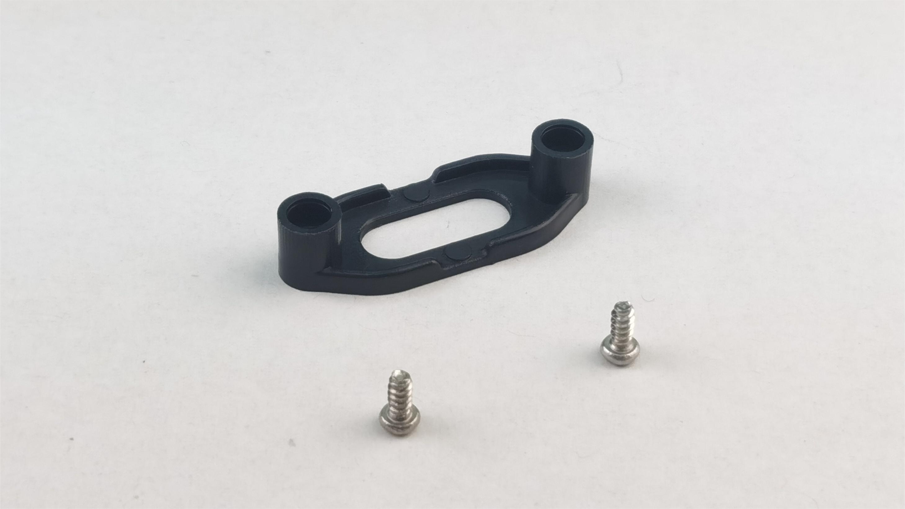 【Item No.:820305】Servo plastic mount with screws