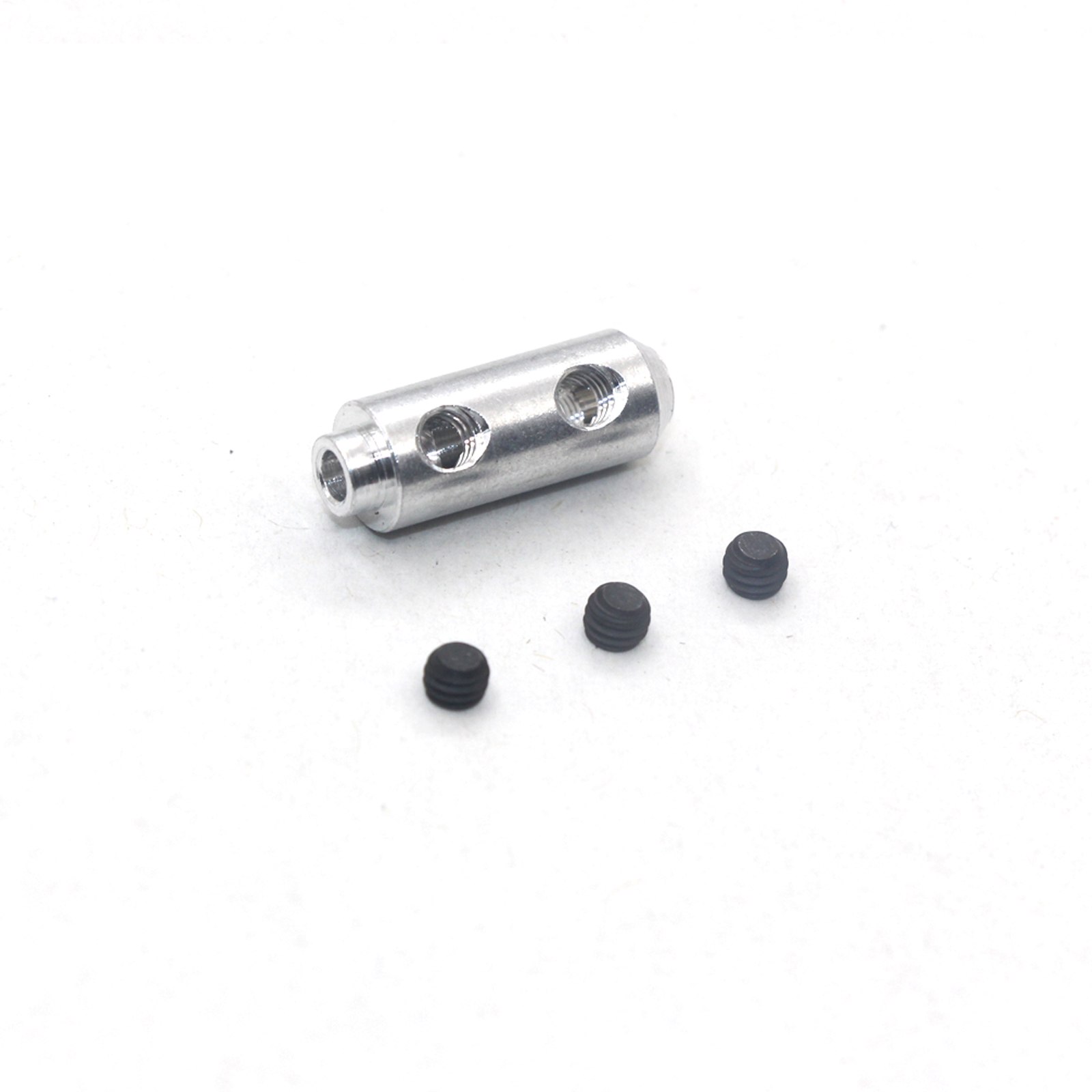 【Item No.:82034】Aluminium alloy coupler w/3 screws