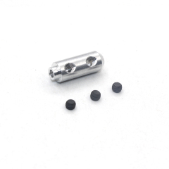 【Item No.:82034】Aluminium alloy coupler w/3 screws