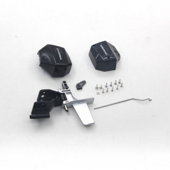 【Item No.:820505】Scale Outboard engine and rudder set