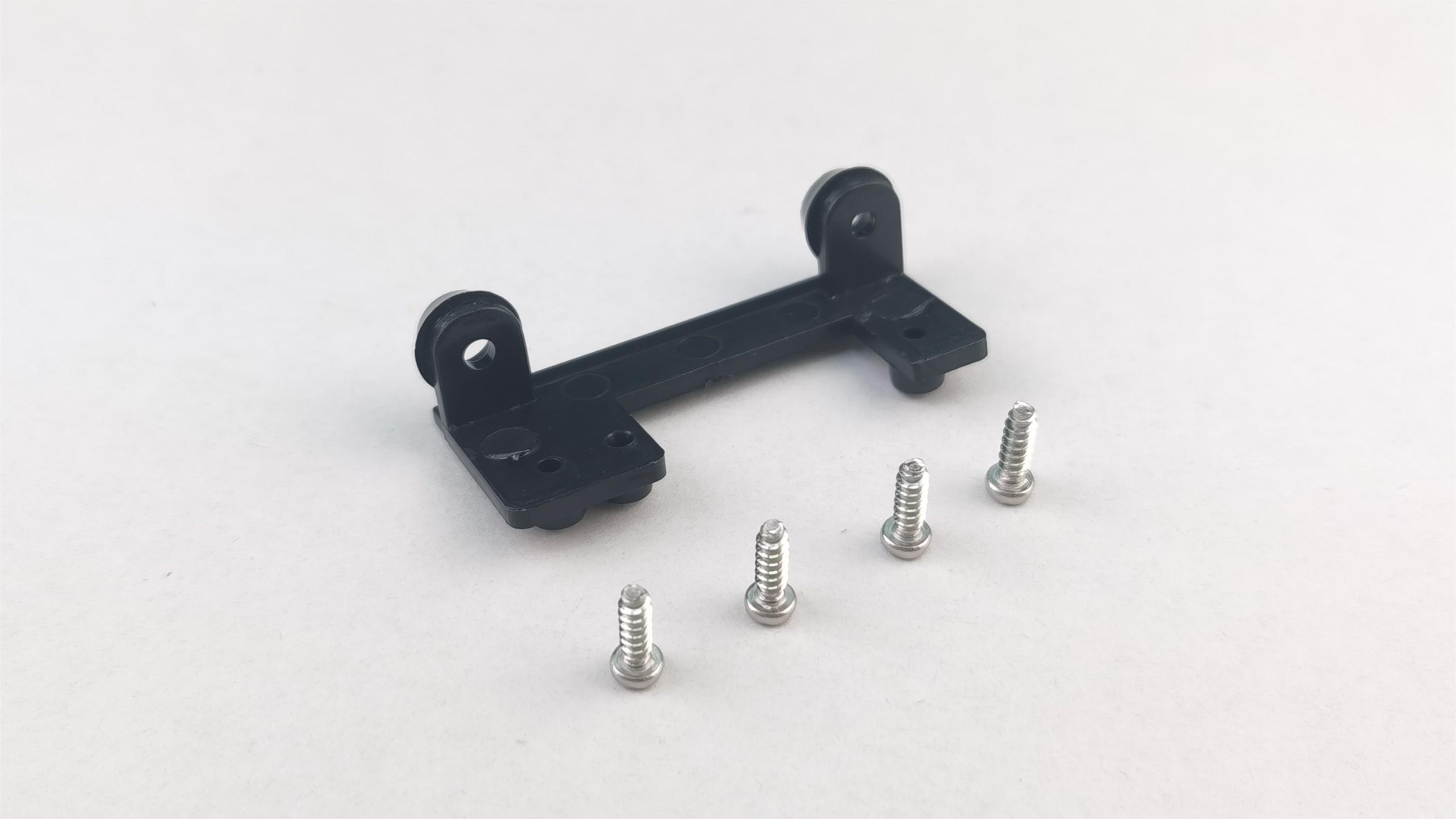 【Item No.:820905】Servo plastic mount with screws