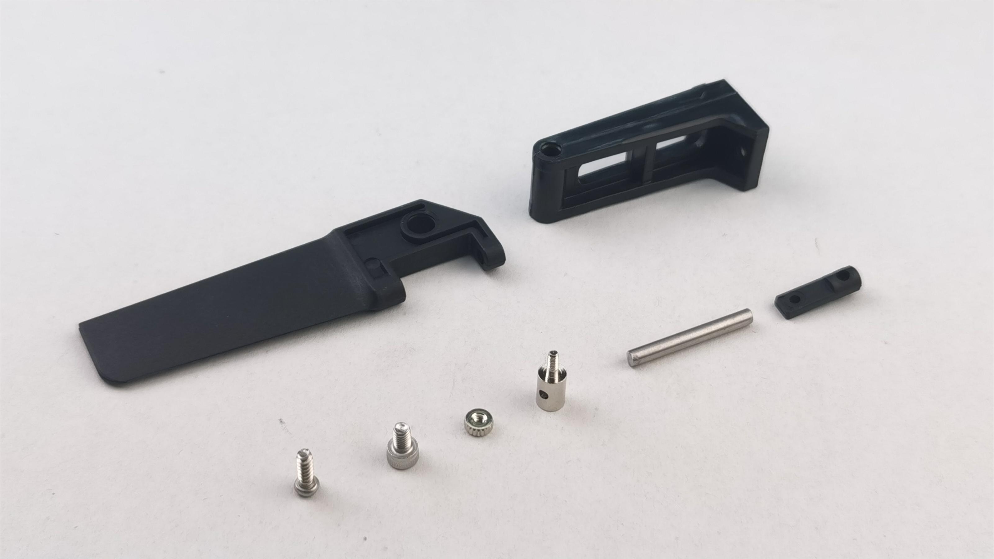 【Item No.:820915】New Plastic molded Rudder and support set