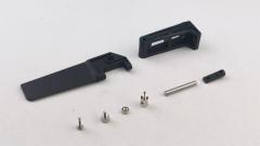 【Item No.:820915】New Plastic molded Rudder and support set