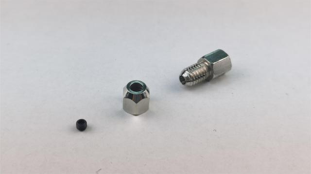 【Item No.:830108】Coupler(4mm) of BL2815 motor