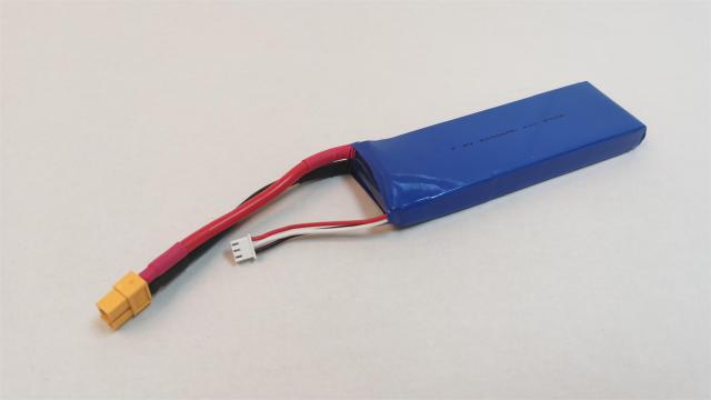 【Item No.:830119】7.4V 4000mAh 35C LiPo Pack with XT-60 plug
