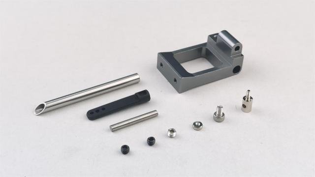 【Item No.:830125】Bullet V4 Aluminum alloy Support for Rudder(2022)