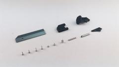 【Item No.:860206】Rudder and Support Set