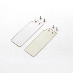 【Item No.:865206】Rescue Rudder PVC plate with screws(PK2)