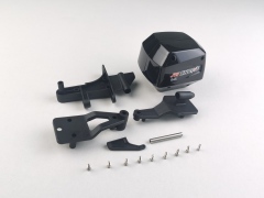 【Item No.:865303】Scale Outboard engine and rudder,rear shaft set