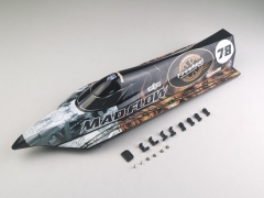 【Item No.:865304】Mad Flow V3 Hatch with lock knob