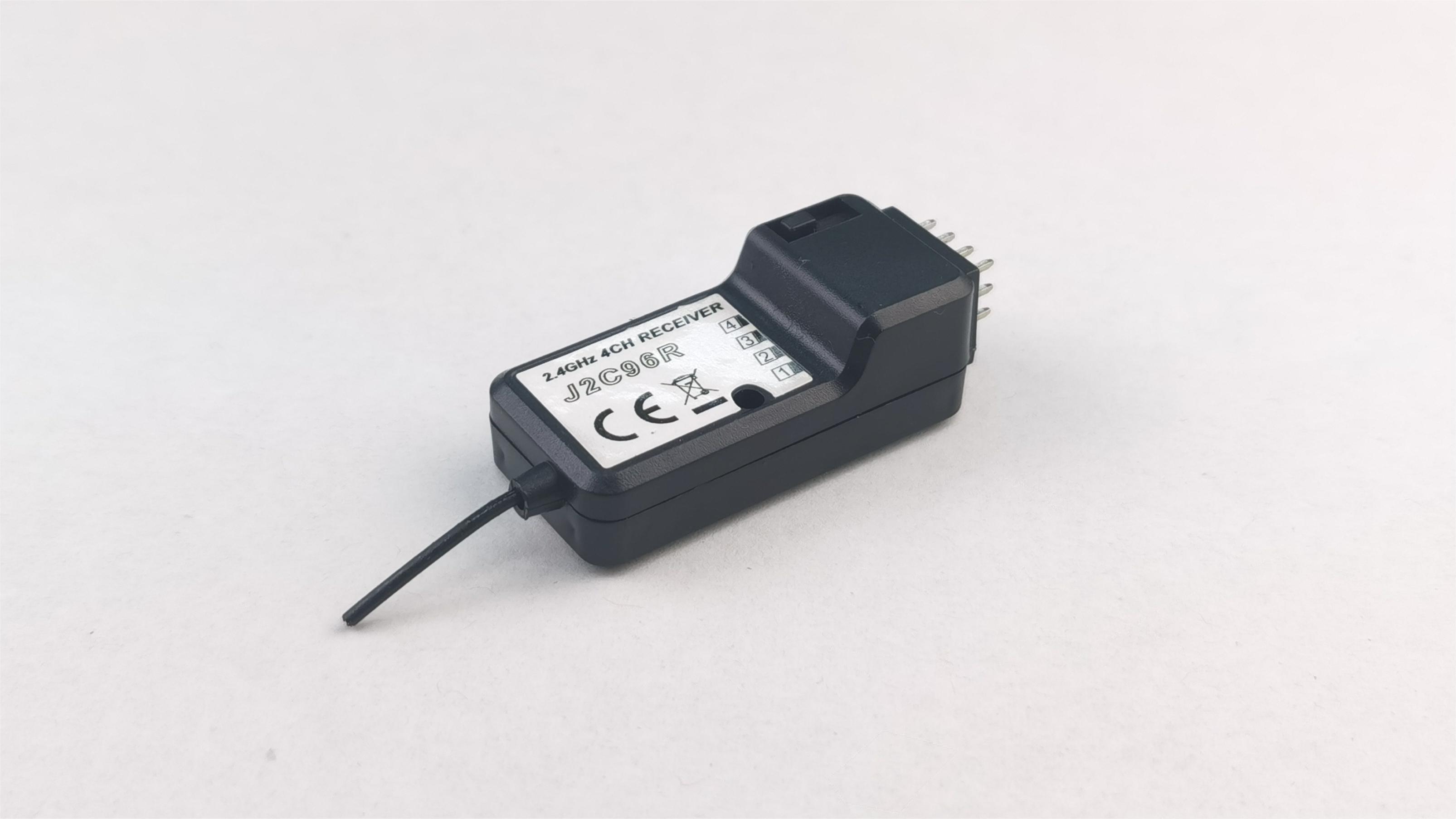 【Item No.:880205】J2C96R 2.4GHz 4CH receiver(2023 New RX)