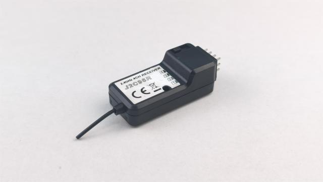 【Item No.:880205】J2C96R 2.4GHz 4CH receiver(2023 New RX)