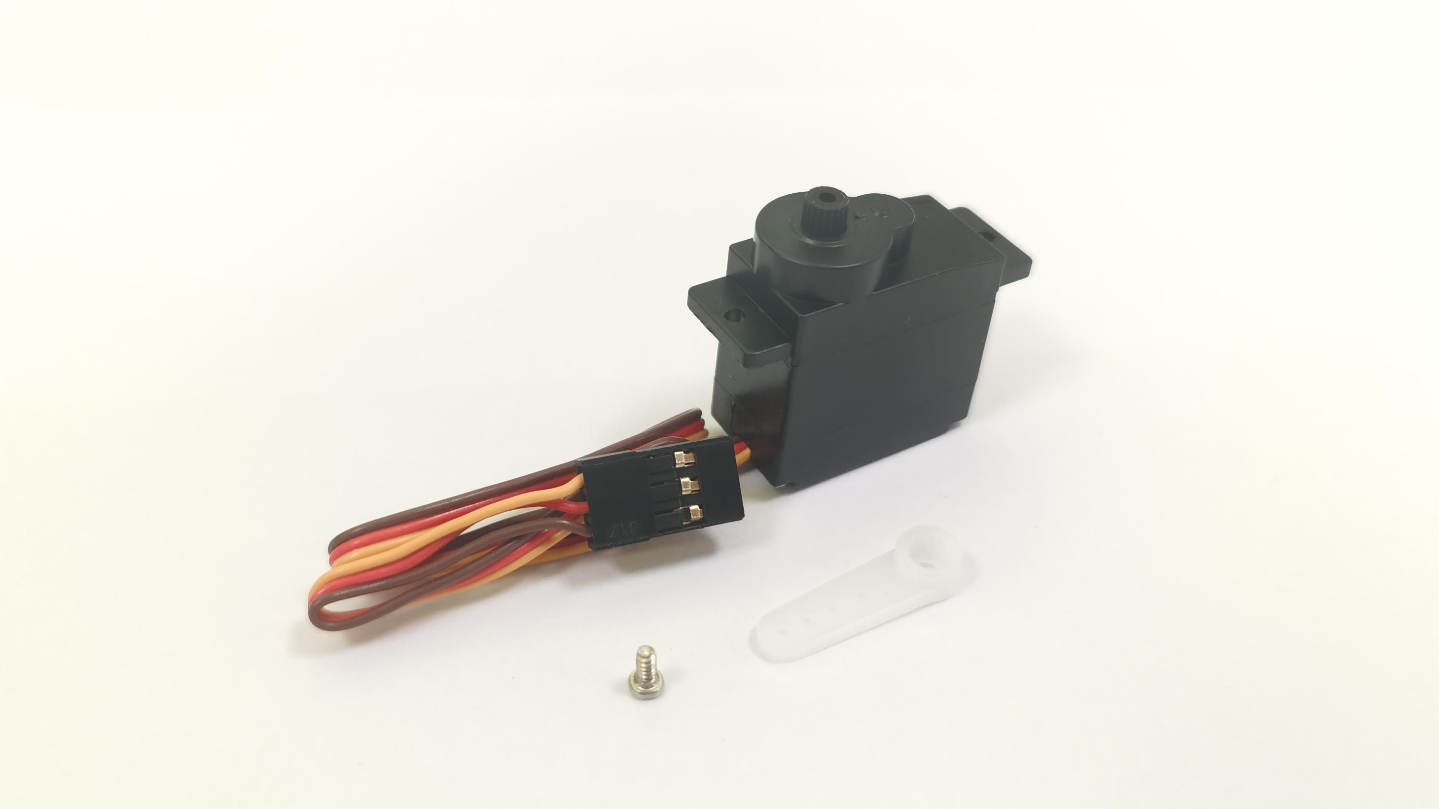 【Item No.:880312】9g rudder servo